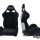 Спортивное сиденье ковш SLIDE Cuga Suede Black